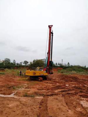 廣西聯(lián)達旋挖鉆機5-30米打樁挖樁深度--農(nóng)村城鎮(zhèn)地基打樁王