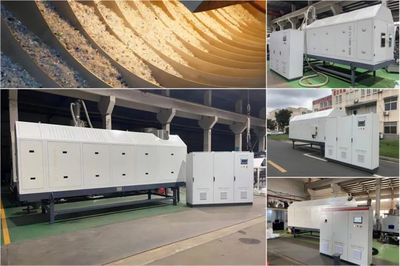 撕碎機、干燥機、瓶到瓶、增粘、清洗造粒&hellip; 聯達機械20年硬核產品矩陣 | ChinaReplas2025展商風采