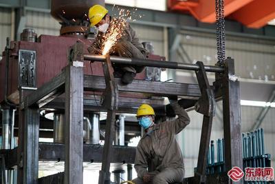 南安 科技小巨人聯(lián)達機械，年后生產(chǎn)忙